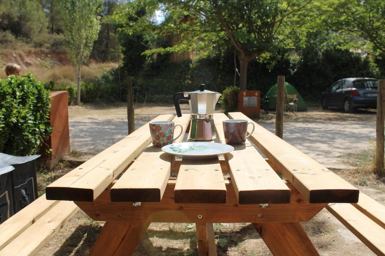 Slow Life Camping Venta Del Moro Экстерьер фото