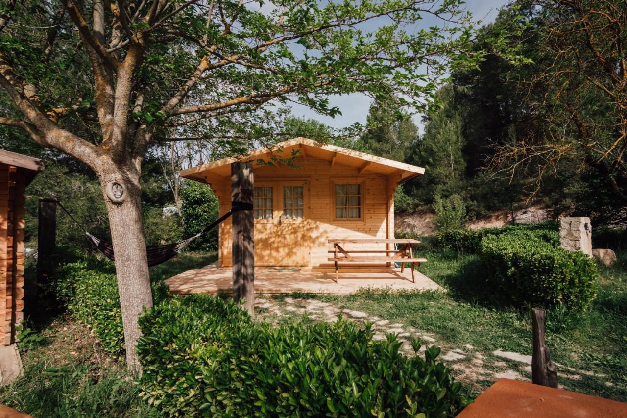 Slow Life Camping Venta Del Moro Экстерьер фото