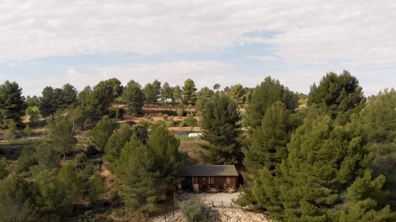 Slow Life Camping Venta Del Moro Экстерьер фото