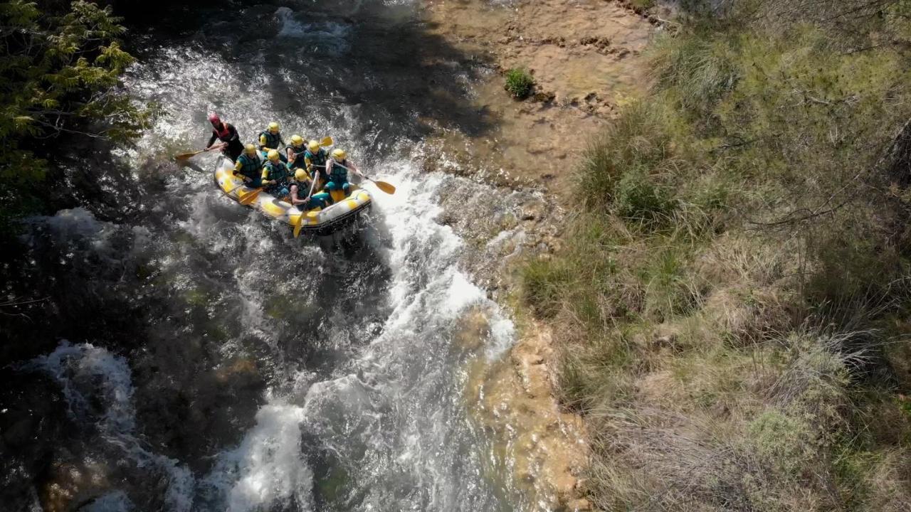 Slow Life Camping Venta Del Moro Экстерьер фото