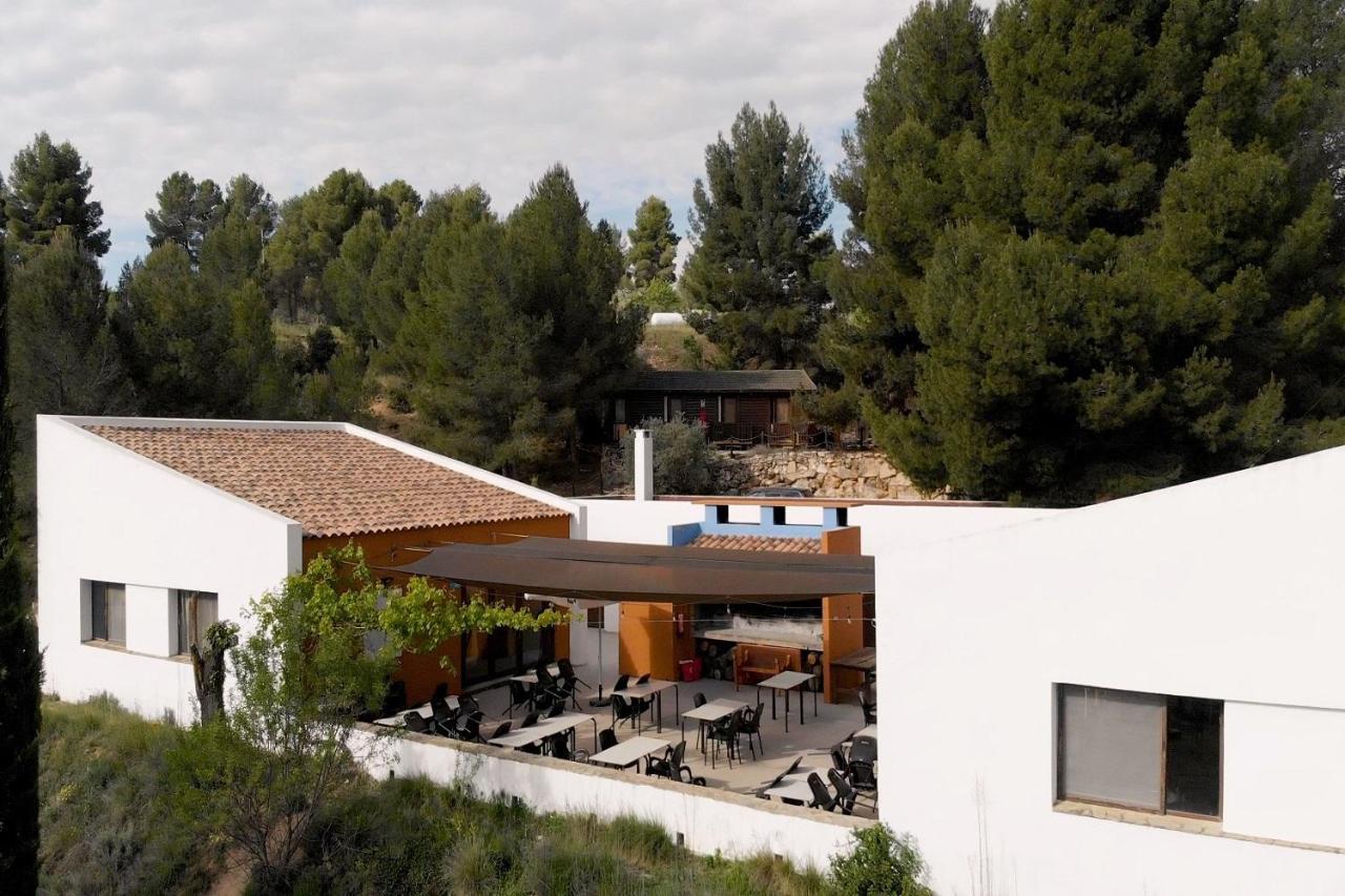 Slow Life Camping Venta Del Moro Экстерьер фото