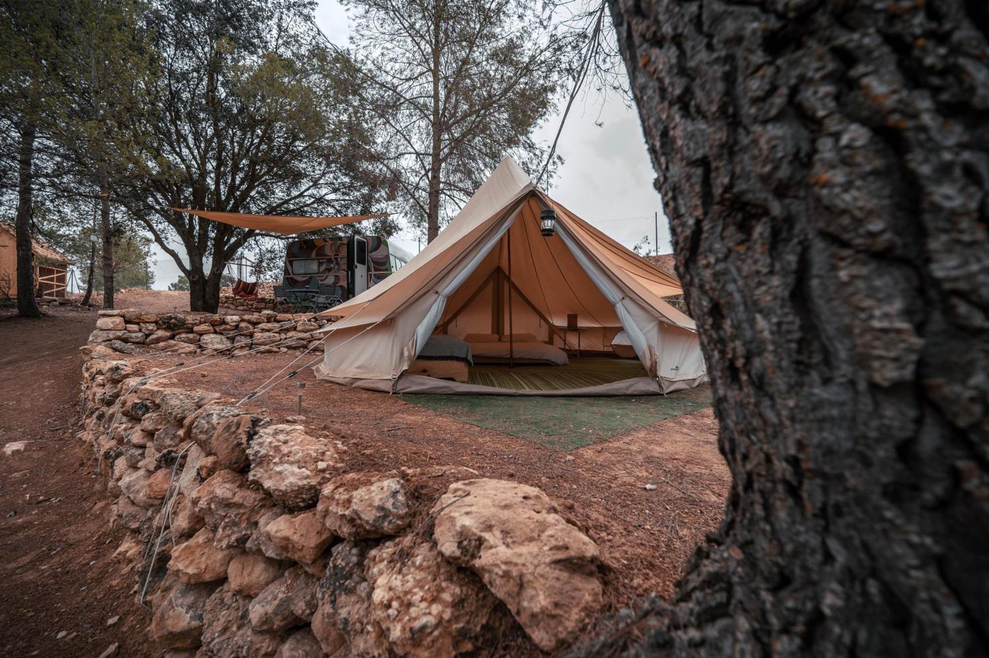 Slow Life Camping Venta Del Moro Экстерьер фото