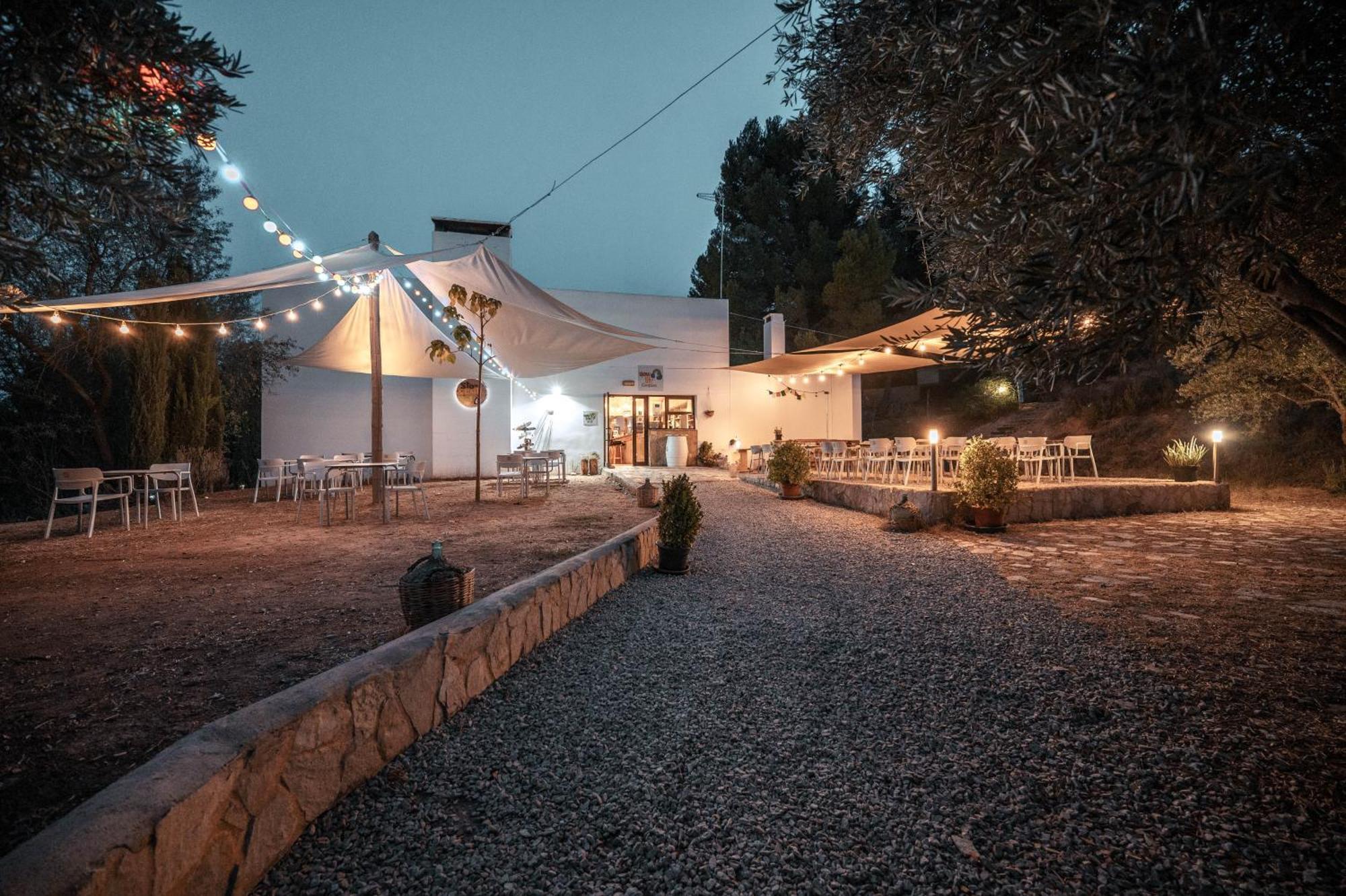Slow Life Camping Venta Del Moro Экстерьер фото