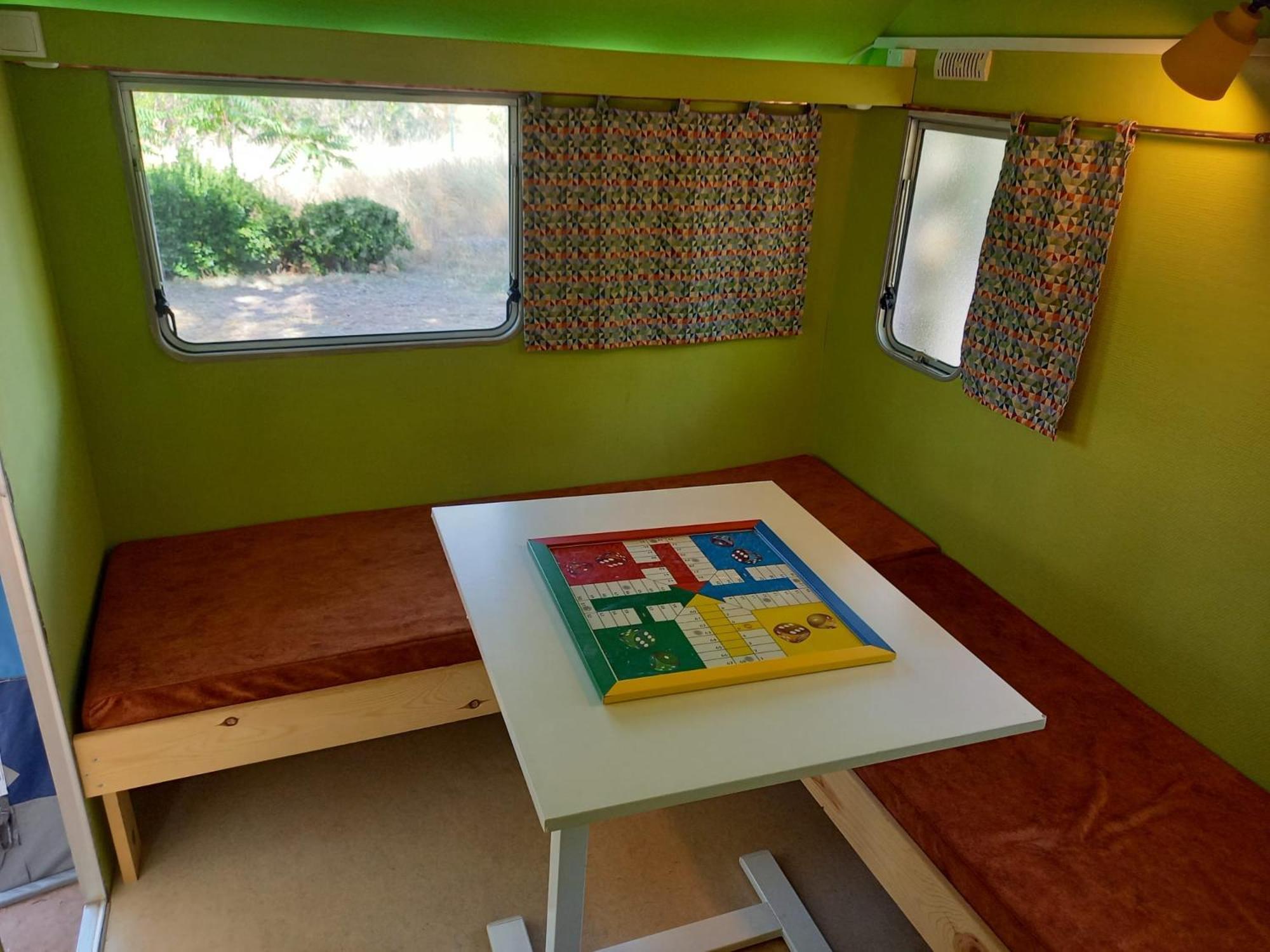 Slow Life Camping Venta Del Moro Экстерьер фото