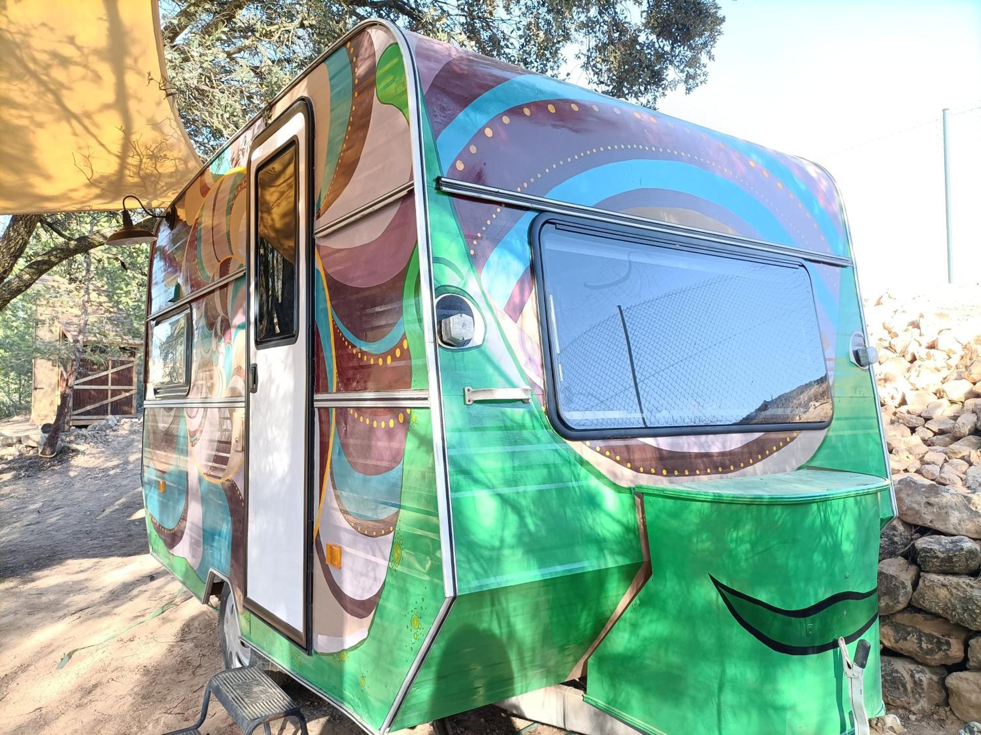 Slow Life Camping Venta Del Moro Экстерьер фото