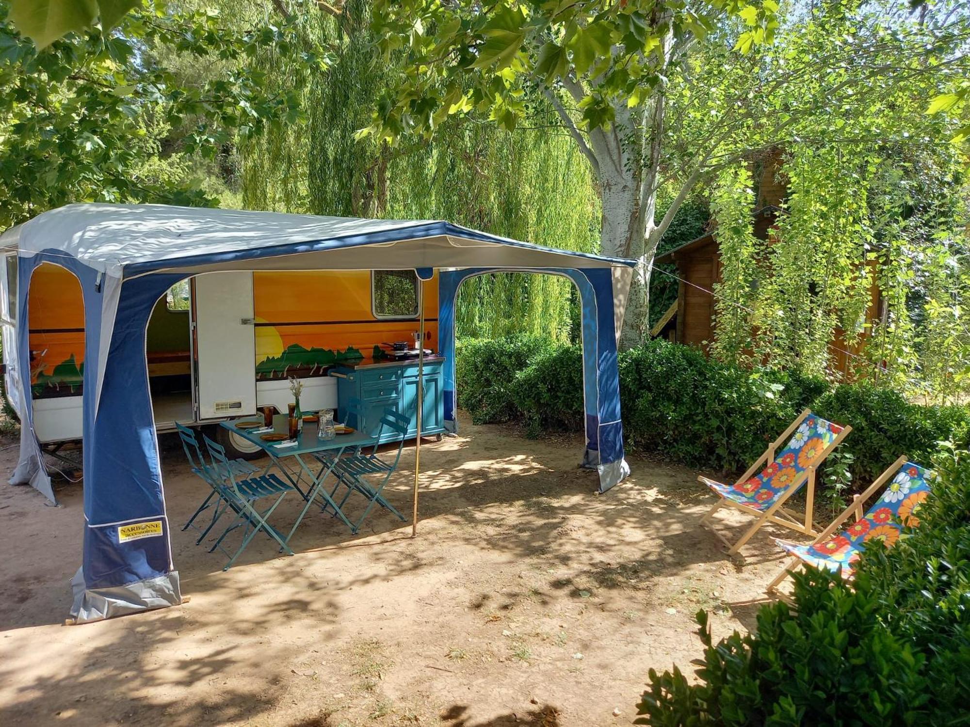 Slow Life Camping Venta Del Moro Экстерьер фото